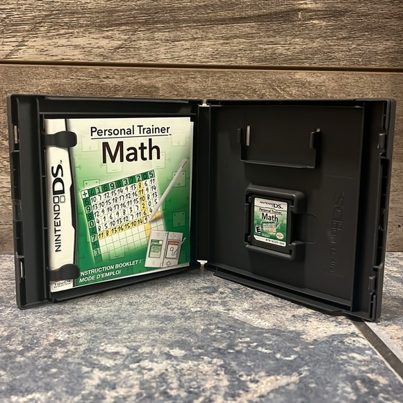 5 for $40 - Nintendo DS Personal Trainer Math - Picture 2 of 4
